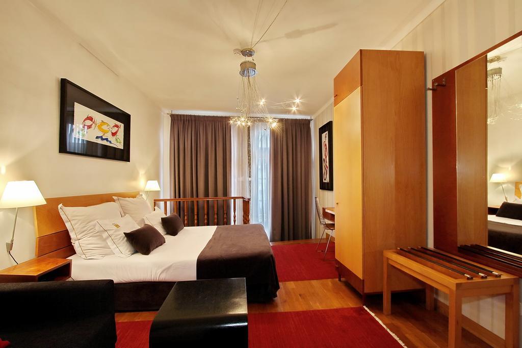 Hotel Mestre De Avis Гимарайнш Номер фото