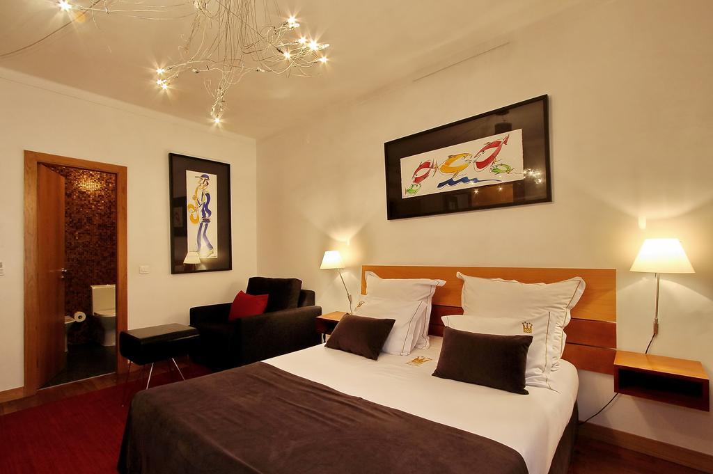 Hotel Mestre De Avis Гимарайнш Номер фото