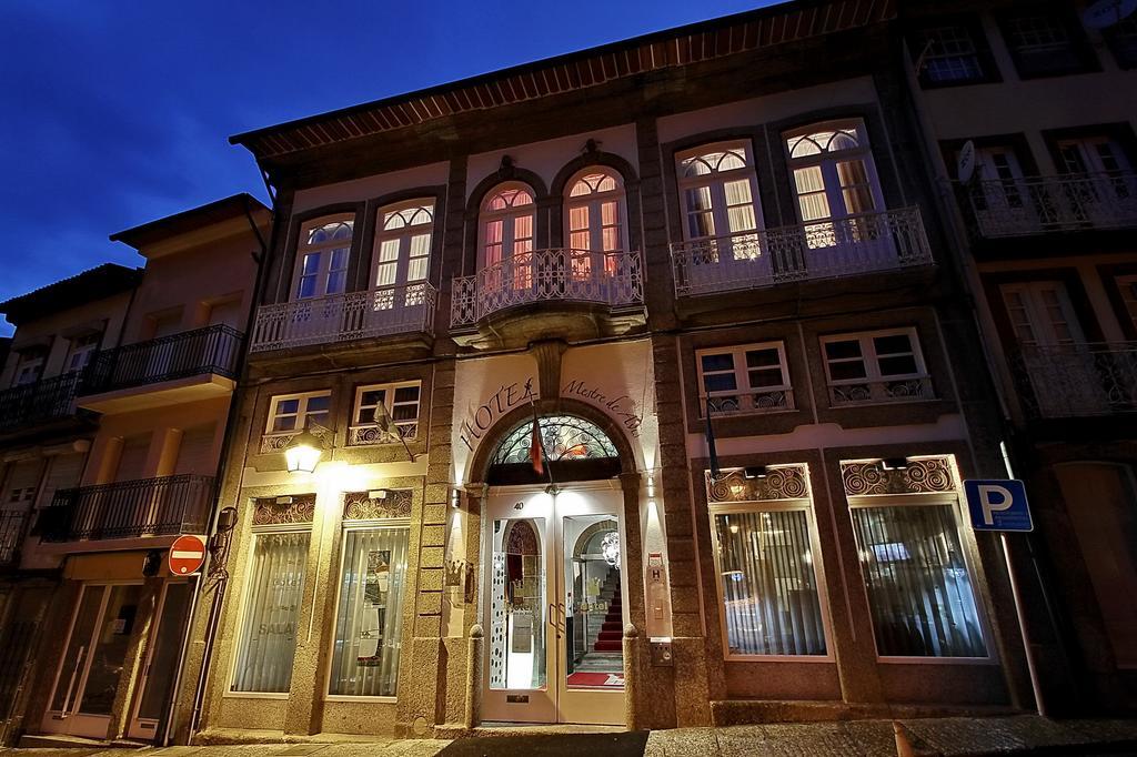 Hotel Mestre De Avis Гимарайнш Экстерьер фото