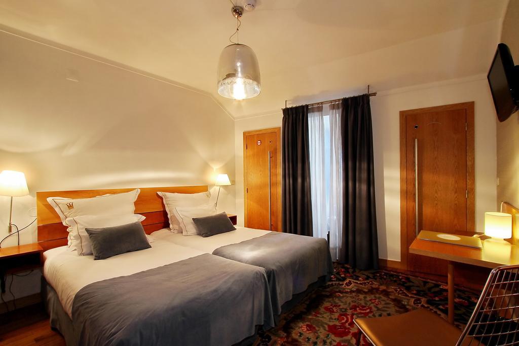 Hotel Mestre De Avis Гимарайнш Номер фото