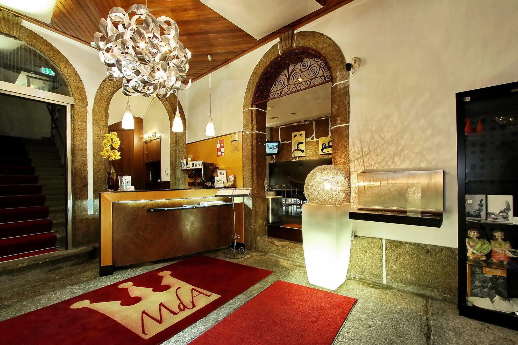 Hotel Mestre De Avis Гимарайнш Экстерьер фото